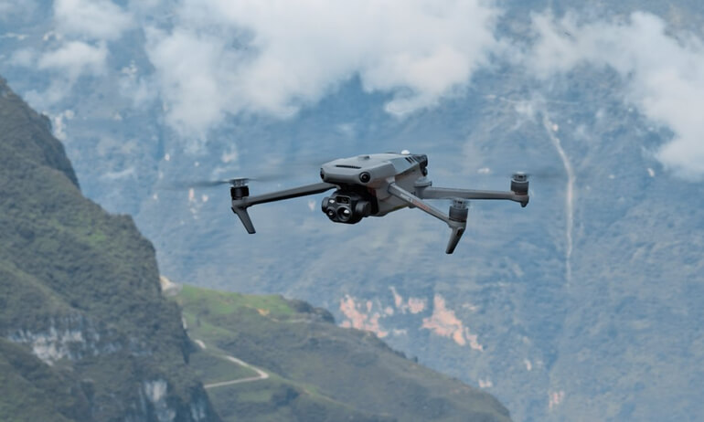 DJI Mavic 3T drone used for security and surveillance operations